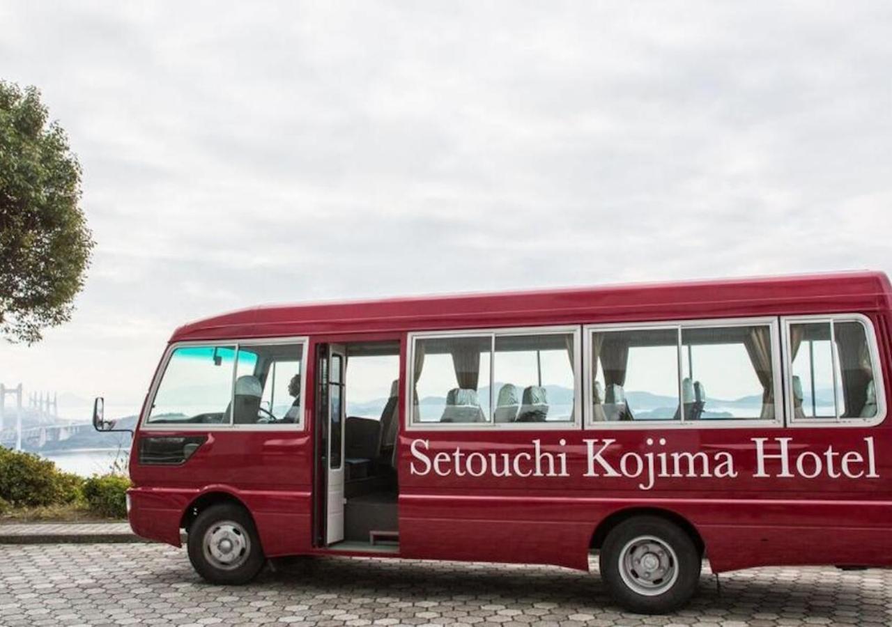 Setouchi Kojima Hotel Курасики Экстерьер фото