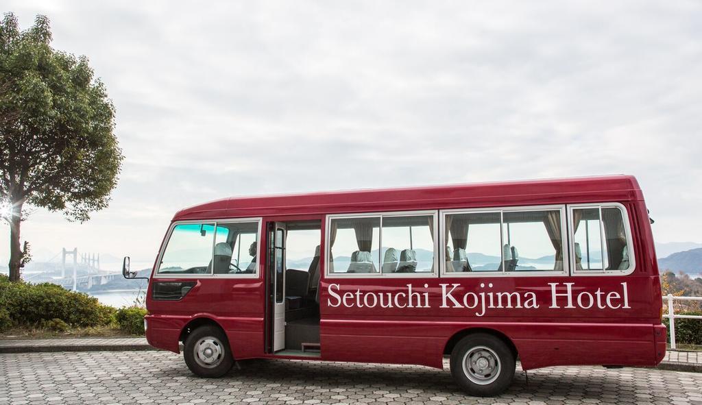 Setouchi Kojima Hotel Курасики Экстерьер фото